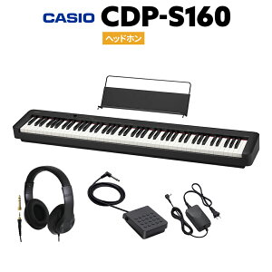 CASIO CDP-S160 BK ubN dqsAm 88 wbhzZbg JVI CDPS160