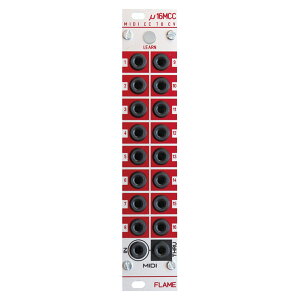 FLAME 16MCC MIDI Control Change to 16 CV [bNW[VZ t[
