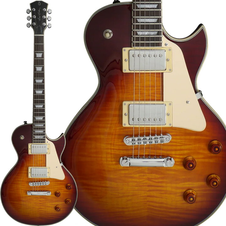 楽天市場】Sire Larry Carlton L7 TS エレキギター レスポールタイプ 