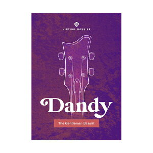 UJAM Virtual Bassist Dandy [W [[[i s]