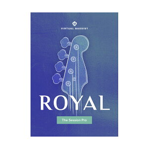 [���� 2026/02/21��] UJAM Virtual Bassist Royal ���[�W���� [���[���[�i ������s��]