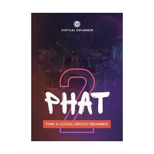 [���� 2026/05/03��] UJAM Virtual Drummer Phat ���[�W���� [���[���[�i ������s��]