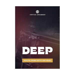 �y�}���\�����Ԓ� �G���g���[�ł����P5�{�z[���� 2026/05/03��] UJAM Virtual Drummer Deep ���[�W���� [���[���[�i ������s��]