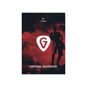 UJAM Virtual Guitarist Bundle [VIRTUAL GUITARIST - CARBON / IRON2 / AMBER2 / SPARKLE2 / SILK 2] ���[�W���� [���[���[�i ������s��]