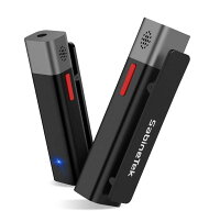 [数量限定特価] Sabinetek スマートマイク [2個セット] 3.5mmケーブル 付 Bluetooth 小型 ワイヤレス マ…