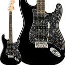 Squier by Fender FSR Affinity stratocaster Black Pearl ストラトキャスター エレキギター 【スクワイヤー / スクワ…