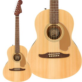 Fender Sonoran Mini Natural アコースティックギター ミニギター トラベルギター ナチュラル ギグバッグ付属 フェンダー California シリーズ