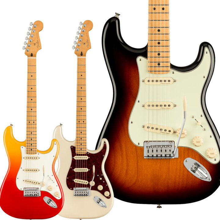 楽天市場】Fender Player Plus Stratocaster Maple Fingerboard エレキ  