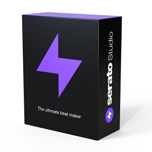 �y�}���\�����Ԓ� �G���g���[�ł����P5�{�z Serato Serato Studio �ʏ�� �T�u�X�N���v�V����(12����) �r�[�g���C�L���O�\�t�g DJ�\�t�g �Z���[�g [���[���[�i ������s��]