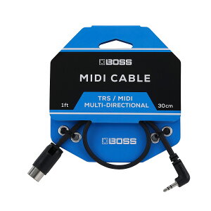 BOSS 3.5mm TRS/MIDI (30cm) MIDI�P�[�u�� �{�X BMIDI-1-35