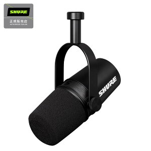 SHURE MV7X XLRo͒[qf |bhLXg}CNz zM R[fBO VA
