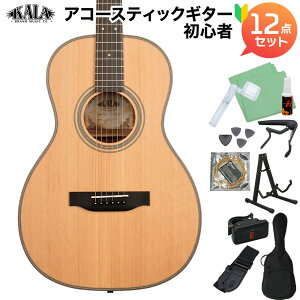 KALA KA-GTR-PLR AR[XeBbNM^[S12_Zbg p[[M^[ J SOLID CEDER TOP PARLOR GUITAR