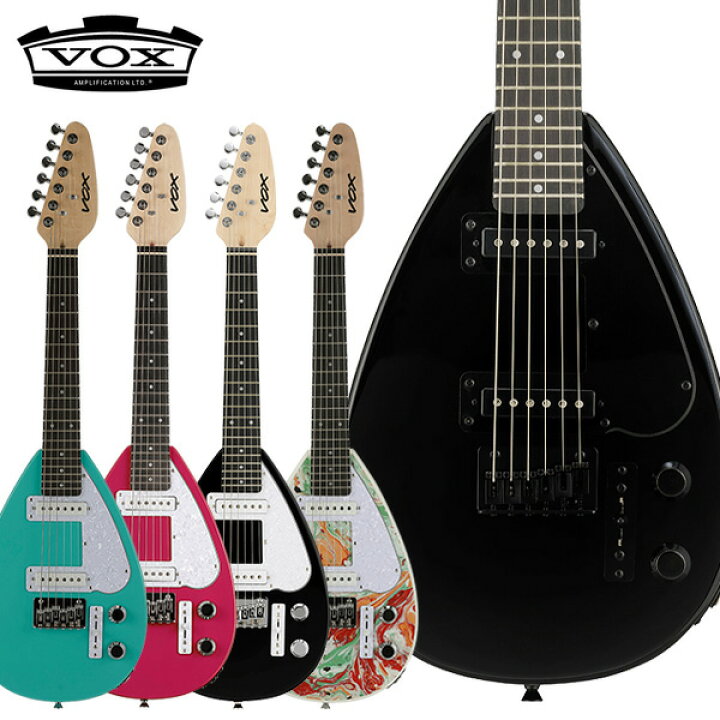 楽天市場】VOX MK3 MINI ミニギター エレキギター トラベルギター 