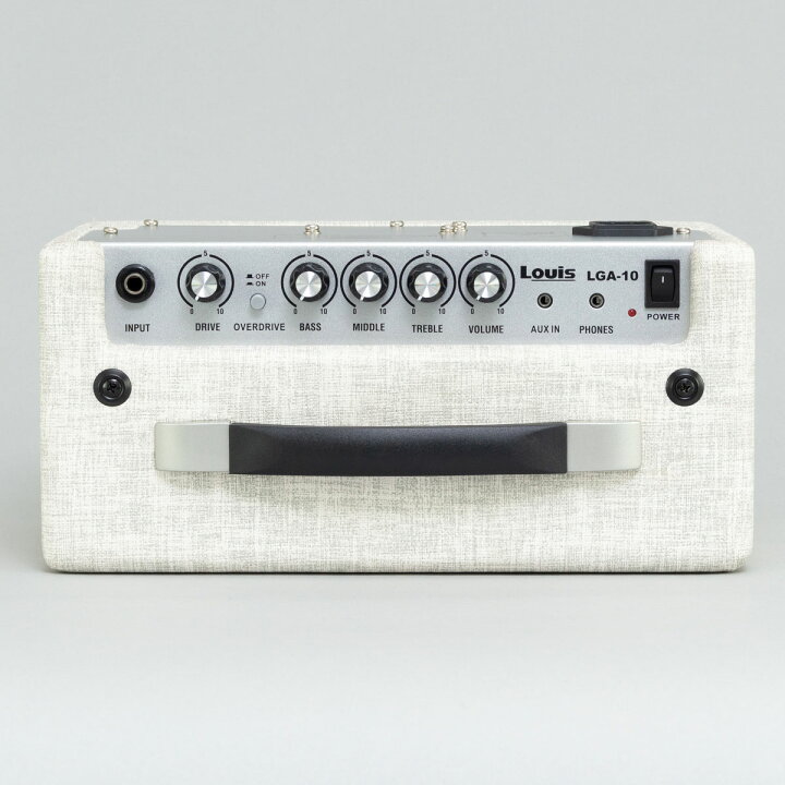 楽天市場】Louis LGA-10 Milkey White ギターアンプ 10W 幅30cm 高さ 