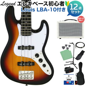 LEGEND LJB-MINI 3 Tone Sunburst x[X S12_Zbg yyňԔĂx[XAvtz ~jTCY WFh yS҃Zbgz