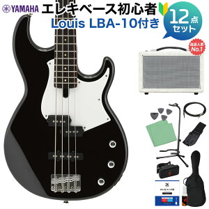 YAMAHA BB234 BL (ubN) x[X S12_Zbg yyňԔĂx[XAvtz }n BB200V[Y Black yS҃Zbgz