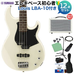 YAMAHA BB234 VW (Be[WzCg) x[X S12_Zbg yyňԔĂx[XAvtz }n BB200V[Y Vintage White yS҃Zbgz