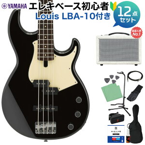 YAMAHA BB434 BL (ubN) x[X S12_Zbg yyňԔĂx[XAvtz }n BB400V[Y Black yS҃Zbgz