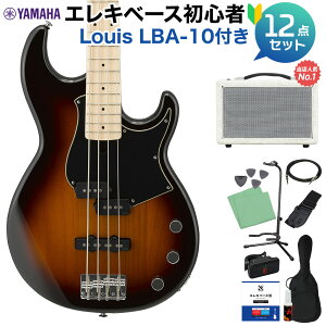 YAMAHA BB434M TBS (^oRuETo[Xg) x[X S12_Zbg yyňԔĂx[XAvtz Cvw }n BB400V[Y Tobacco Brown Sunburst yS҃Zbgz