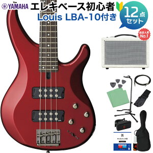 YAMAHA TRBX304 CAR (LfBAbvbh) x[X S12_Zbg yyňԔĂx[XAvtz }n TRBX300V[Y Candy Apple Red yS҃Zbgz