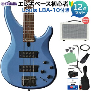 YAMAHA TRBX304 FTB (t@Ng[u[) x[X S12_Zbg yyňԔĂx[XAvtz }n TRBX300V[Y Factory Blue yS҃Zbgz