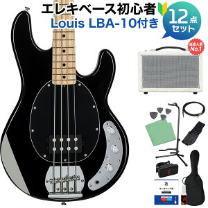 STERLING by Musicman STINGRAY RAY4 BK x[X S12_Zbg yyňԔĂx[XAvtz X^[ SUB RAY4 yS҃Zbgz