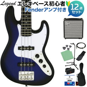 LEGEND LJB-MINI Blue Black Sunburst x[X S12_Zbg yFenderAvtz ~jTCY WFh yS҃Zbgz
