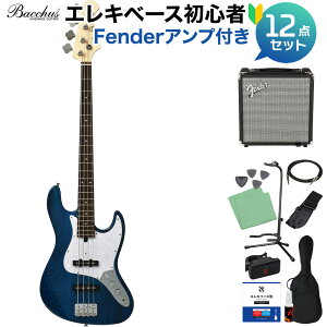 Bacchus WJB-500R ASH V[X[u[EOXtBjbV(STB) x[X S12_Zbg yFenderAvtz WYx[X^Cv obJX yS҃Zbgz