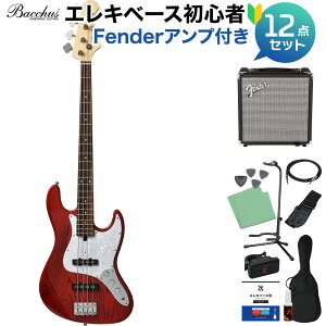 Bacchus WJB-500R ASH V[X[bhEOXtBjbV(STR) x[X S12_Zbg yFenderAvtz WYx[X^Cv obJX yS҃Zbgz