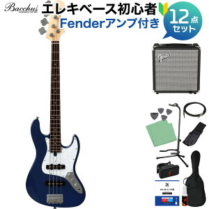 Bacchus WJB-Mini DLPB _[NCNvVbhu[ x[X S12_Zbg yFenderAvtz WYx[X^Cv obJX yS҃Zbgz