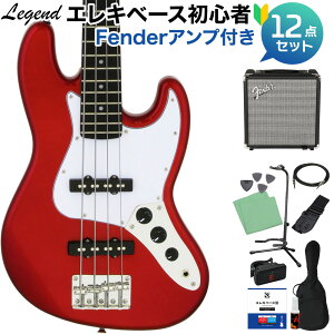 LEGEND LJB-MINI Candy Apple Red x[X S12_Zbg yFenderAvtz ~jTCY WFh yS҃Zbgz
