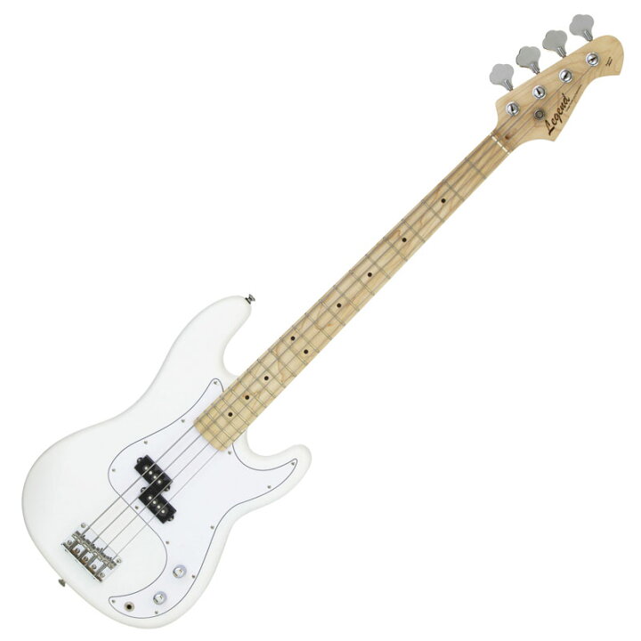 楽天市場】LEGEND LPB-Z M White ベース 初心者12点セット 【Fender 