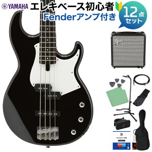 YAMAHA BB234 BL (ubN) x[X S12_Zbg yFenderAvtz }n BB200V[Y Black yS҃Zbgz