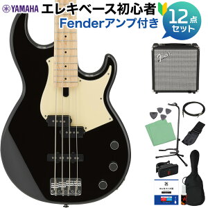 YAMAHA BB434M BL (ubN) x[X S12_Zbg yFenderAvtz Cvw }n BB400V[Y Black yS҃Zbgz