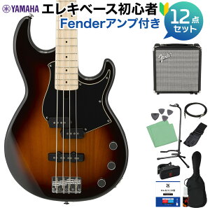 YAMAHA BB434M TBS (^oRuETo[Xg) x[X S12_Zbg yFenderAvtz Cvw }n BB400V[Y Tobacco Brown Sunburst yS҃Zbgz