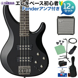 YAMAHA TRBX304 BL (ubN) x[X S12_Zbg yFenderAvtz }n TRBX300V[Y Black yS҃Zbgz