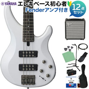 YAMAHA TRBX304 WH (zCg) x[X S12_Zbg yFenderAvtz }n TRBX300V[Y White yS҃Zbgz