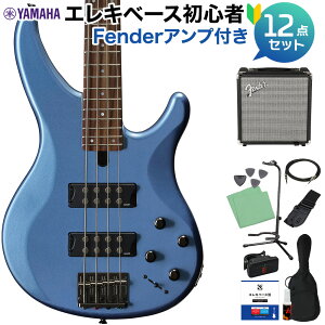 YAMAHA TRBX304 FTB (t@Ng[u[) x[X S12_Zbg yFenderAvtz }n TRBX300V[Y Factory Blue yS҃Zbgz