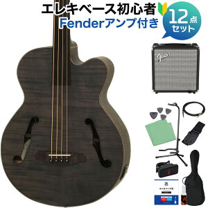 �y�G���g���[�ōő�10���|�C���g������zARIA FEB-F2/FL Stain Black �x�[�X ���S��12�_�Z�b�g �yFender�A���v�t�z �t���b�g���X �A���A �y���S�҃Z�b�g�z