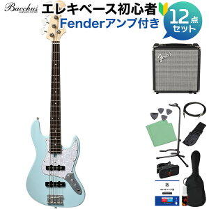 Bacchus WJB-Mini PTL-SOB x[X S12_Zbg yFenderAvtz WYx[X^Cv _ETCY obJX yS҃Zbgz