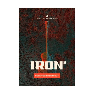 UJAM Virtual Guitarist IRON 2 �M�^�[���� ���b�N���� ���[�W���� [���[���[�i ������s��]