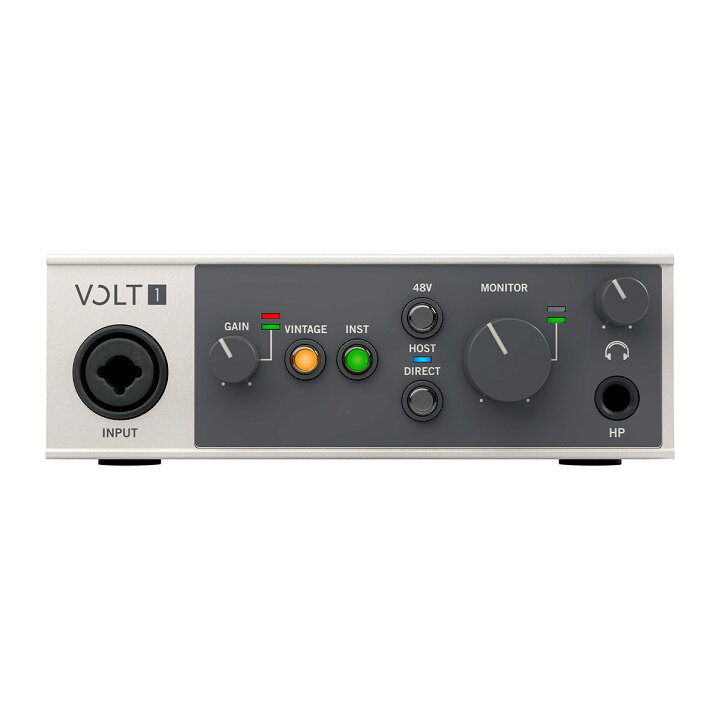 楽天市場】UNIVERSAL AUDIO Volt 1 オーディオインターフェイス 