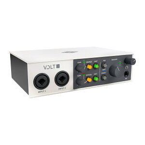 [2026/12/31���ɐ��i�o�^����ƃv���O�C�����炦��] UNIVERSAL AUDIO Volt 2 USB Recording Studio �I�[�f�B�I�C���^�[�t�F�C�X ���j�o�[�T���I�[�f�B�I