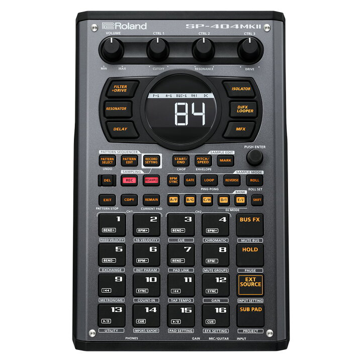 楽天市場】Roland SP-404 MKII サンプラー ローランド SP404MK2 : 島村楽器