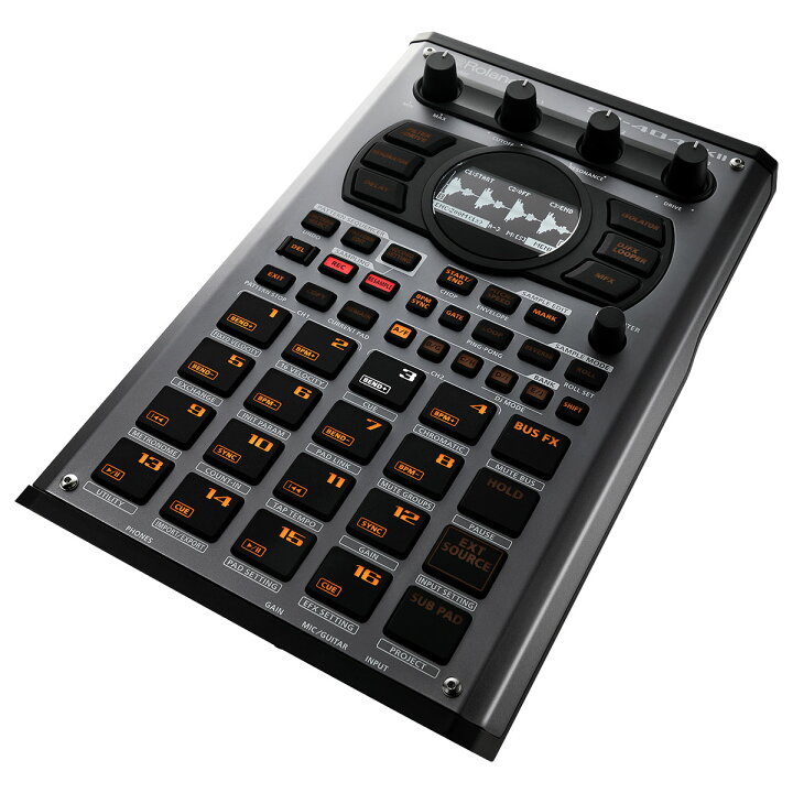 楽天市場】Roland SP-404 MKII サンプラー ローランド SP404MK2 : 島村楽器 