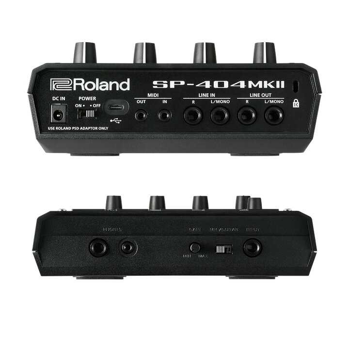 楽天市場】Roland SP-404 MKII サンプラー ローランド SP404MK2 : 島村楽器 