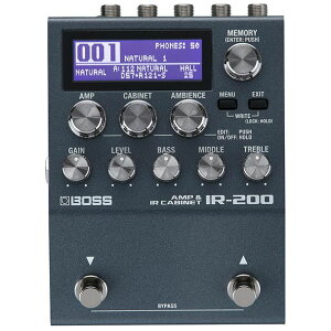 BOSS IR-200 �A���v�V�~�����[�^�[ IR���[�_�[ �{�X IR200
