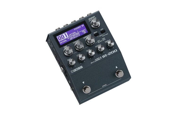 楽天市場】BOSS IR-200 アンプシミュレーター IRローダー ボス IR200 