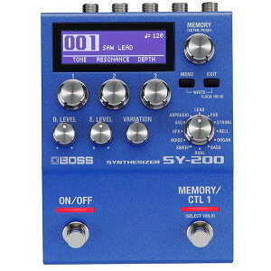 BOSS SY-200 �M�^�[�V���Z�T�C�U�[ �{�X SY200