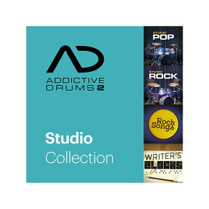 XLN Audio Addictive Drums2 Studio Collection XLNI[fBI [[[i s]
